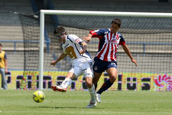 Palacios no logró contener a los rivales.