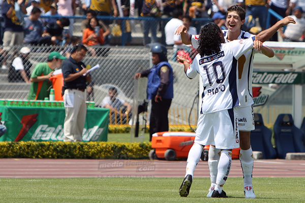 Palacios y Bravo le dieron forma al marcador.