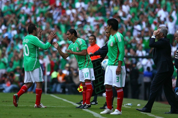 Palencia ingresó por Cuau