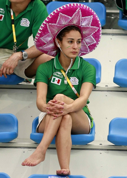 Paola Espinosa Sexy guapa