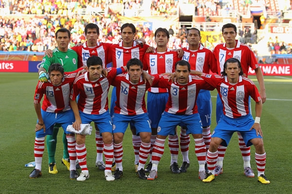 Paraguay-Nueva Zelanda 14