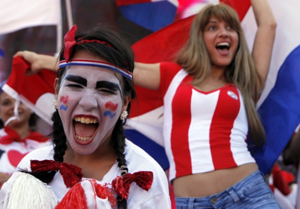 Paraguay-Nueva Zelanda 82