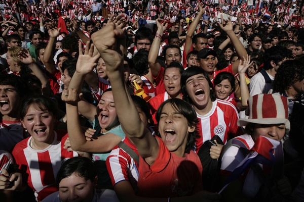 Paraguay-Nueva Zelanda 83