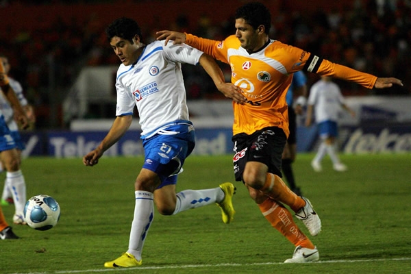 Partido igualado entre Chiapas y Cruz Azul