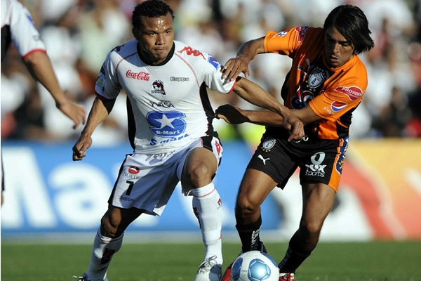 Partido peleado entre aborígenes y tuzos