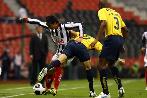 Partido peleado entre América y Monterrey