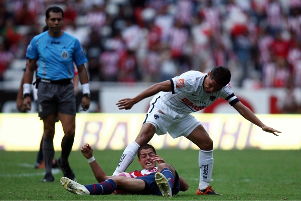 Partido peleado entre Chivas y Monterrey