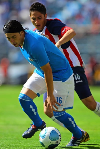 Partido peleado entre Cruz Azul y Chivas