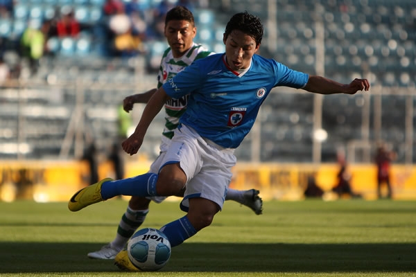 Partido peleado entre Cruz Azul y Santos