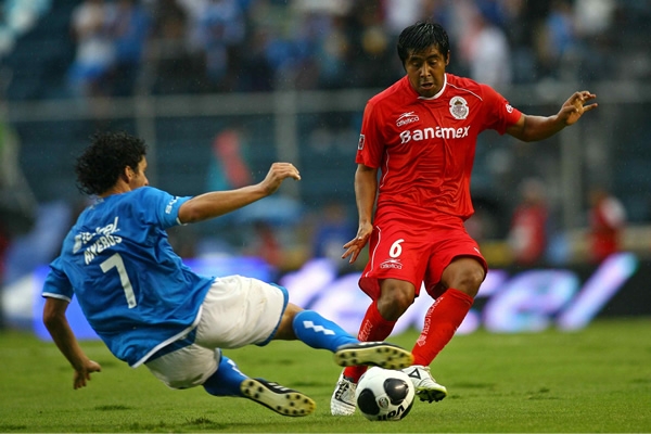 Partido peleado entre Cruz Azul y Toluca