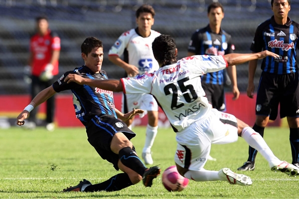 Partido peleado entre Gallos e Indios