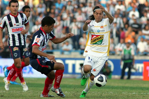 Partido peleado entre Monterrey y Morelia
