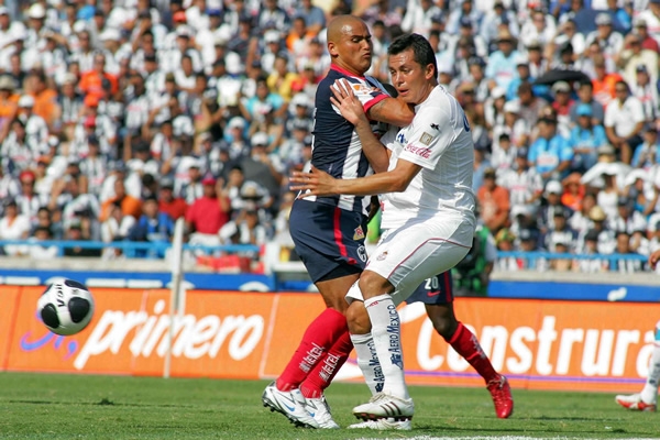 Partido peleado entre Monterrey y Toluca