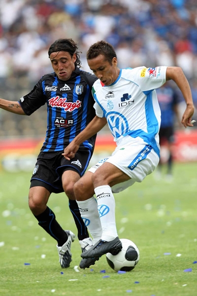 Partido peleado entre Querétaro y Puebla