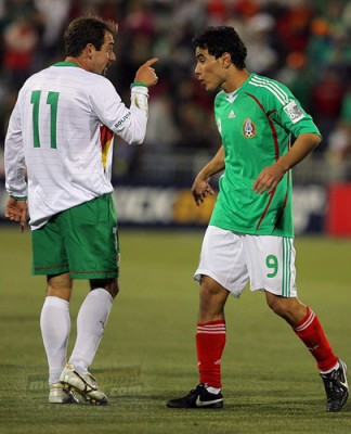 Partido ríspido entre las dos oncenas.