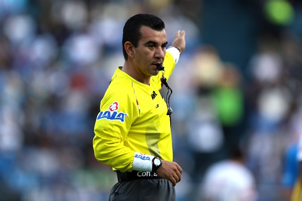 Paul Delgadillo fue el árbitro del encuentro