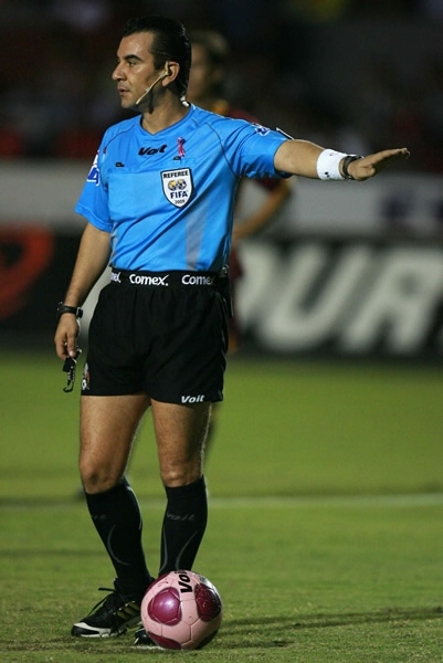 Paul Delgadillo fue el árbitro del encuentro