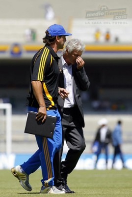 Pekerman no se terminó contento con el andar de sus pupilos.