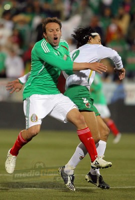 Penal claro sobre Vuoso.