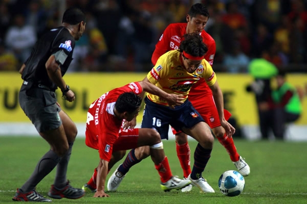 Pereyra no pudo anotar en este partido