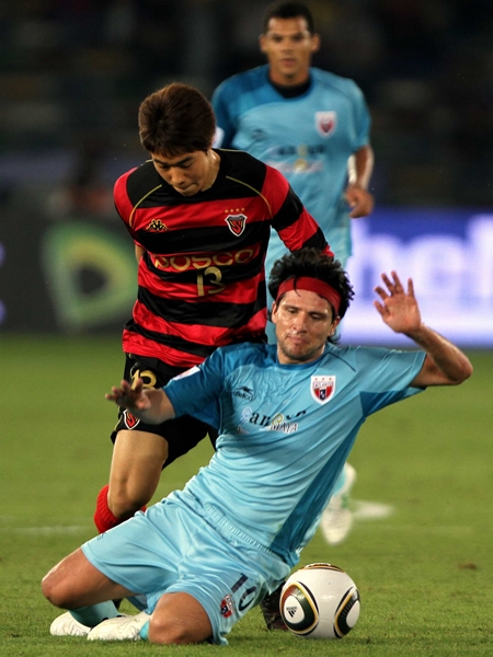 Pereyra no pudo, simplemente no fue su tarde.