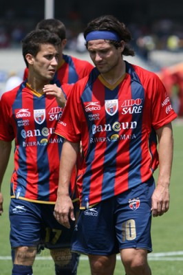 Pereyra y compañía se fueron tristes de CU.