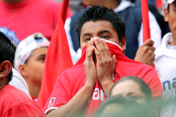 Pero la tristeza también los embargó.