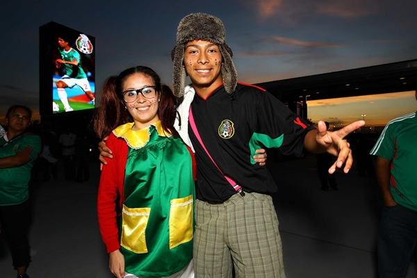 Personajes característicos de la TV mexicana.