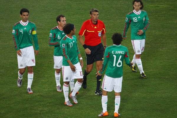Pese a los reclamos el gol fue marcado.