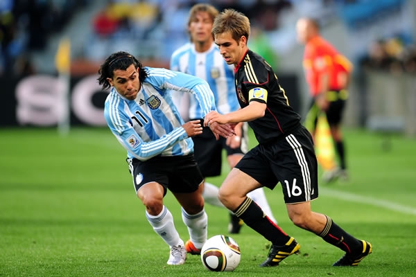 Philipp Lahm dio un partidazo