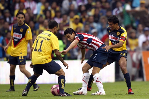 Pineda estuvo bien marcado por las Águilas.