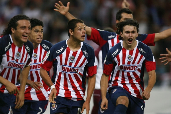pineda, reynoso, hernandez, arellano de chivas
