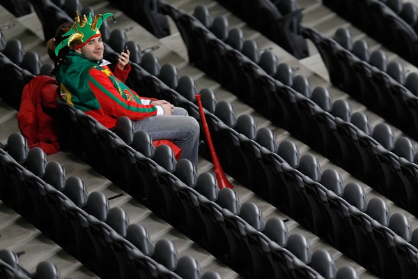 Poco a poco la gente empezó a llegar.