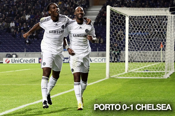 Porto-Chelsea 1