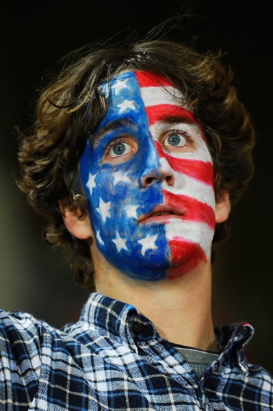 Preocupación americana después del gol de Ghana