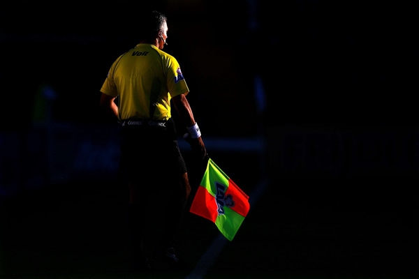 Preparado para marcar cualquier falta