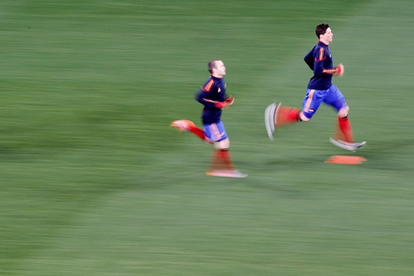 Preparando el encuentro.