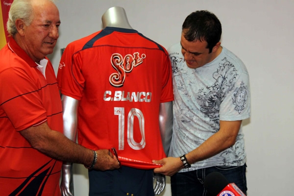 Presentación de Cuauhtemoc Blanco en Veracruz