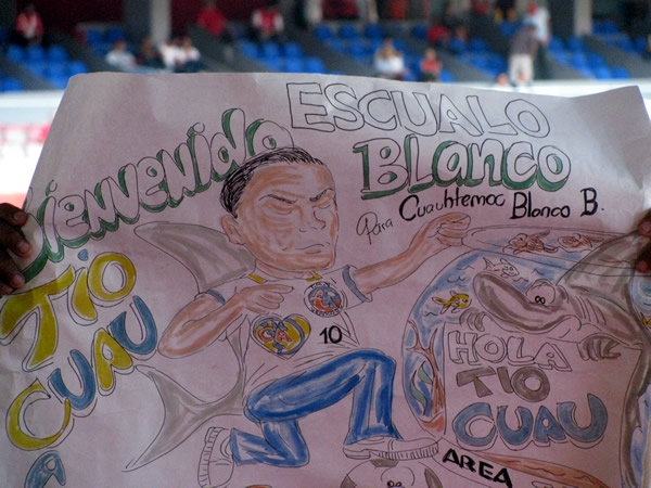 Presentación de Cuauhtemoc Blanco en Veracruz
