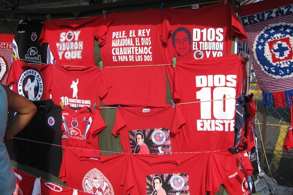 Presentación de Cuauhtemoc Blanco en Veracruz