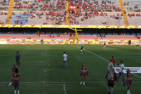 Presentación de Cuauhtemoc Blanco en Veracruz