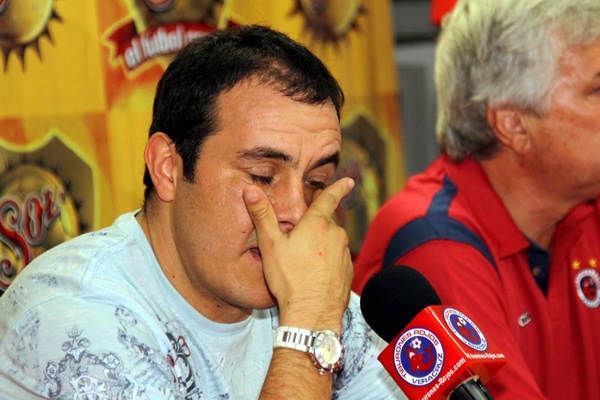Presentación de Cuauhtemoc Blanco en Veracruz