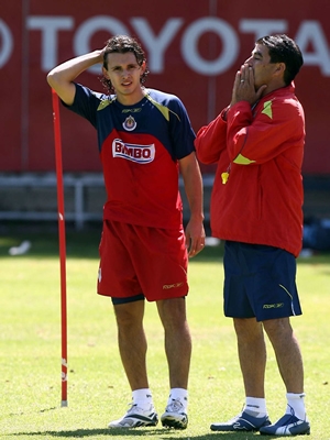 Presentación de Francisco Ramírez como técnico de Chivas.