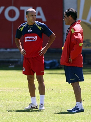 Presentación de Francisco Ramírez como técnico de Chivas.