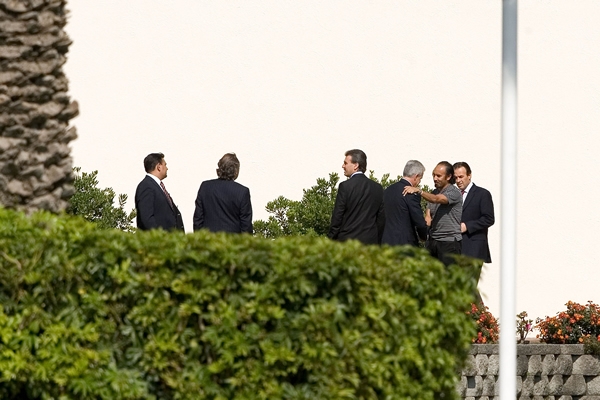 Presentación de Javier Aguirre en el Tri.