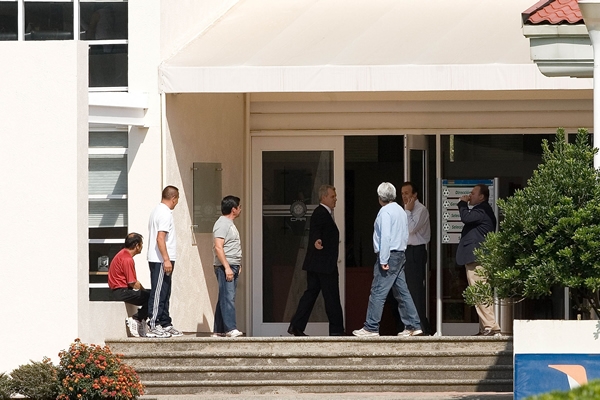 Presentación de Javier Aguirre en el Tri.