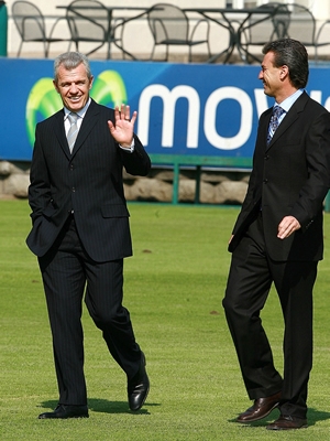 Presentación de Javier Aguirre en el Tri.