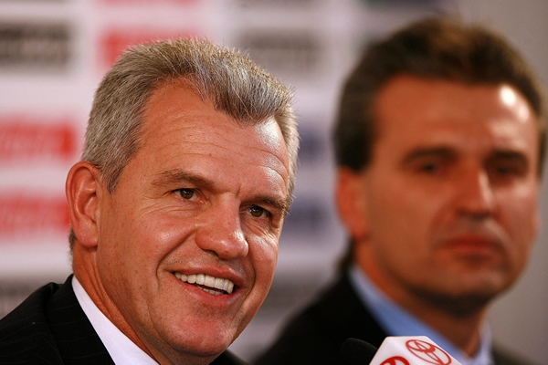 Presentación de Javier Aguirre en el Tri.