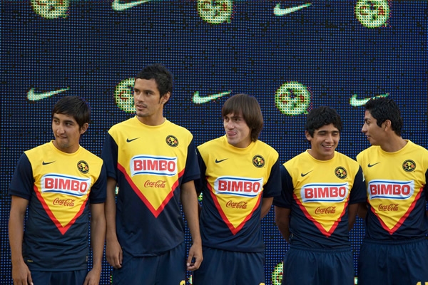 Presentación del nuevo uniforme del América