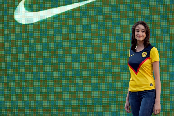 Presentación del nuevo uniforme del América